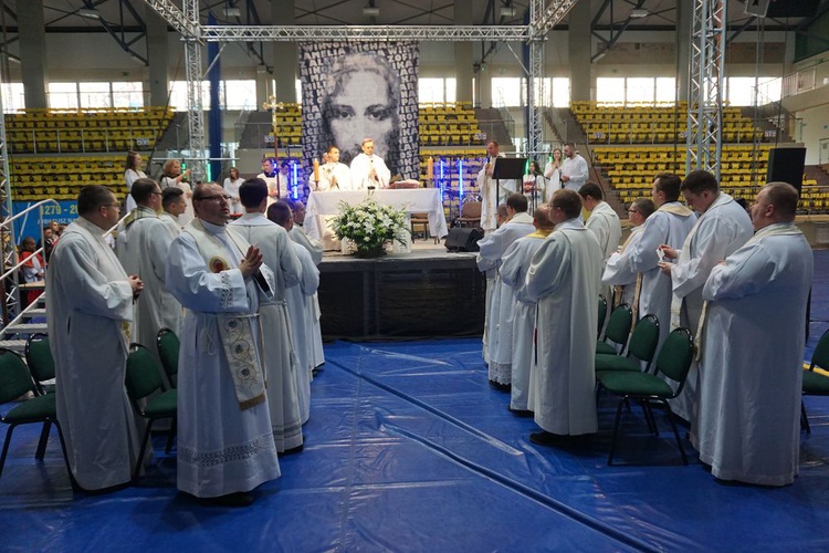 Rekolekcje diecezjalne dla młodzieży