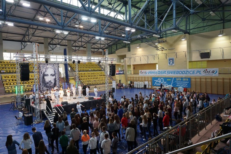 Rekolekcje diecezjalne dla młodzieży