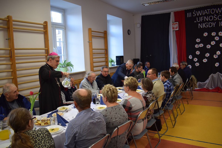 Dzień ubogich w Sandomierzu