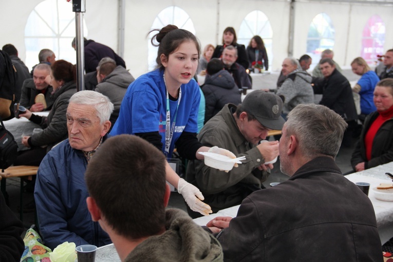 III Światowy Dzień Ubogich w Katowicach