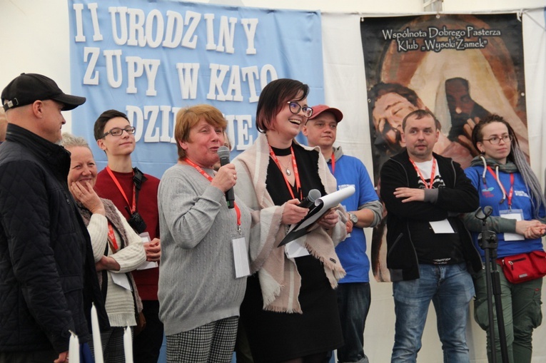 III Światowy Dzień Ubogich w Katowicach