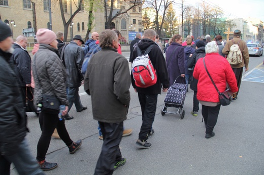 III Światowy Dzień Ubogich w Katowicach