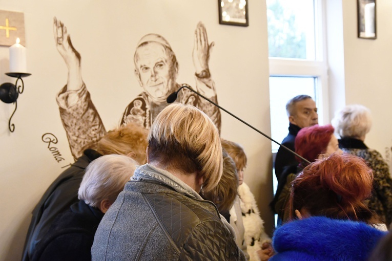 Poświęcenie kościoła w Zaspach Wielkich
