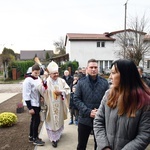 Poświęcenie kościoła w Zaspach Wielkich