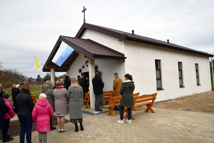 Poświęcenie kościoła w Zaspach Wielkich