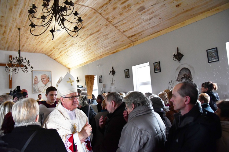 Poświęcenie kościoła w Zaspach Wielkich