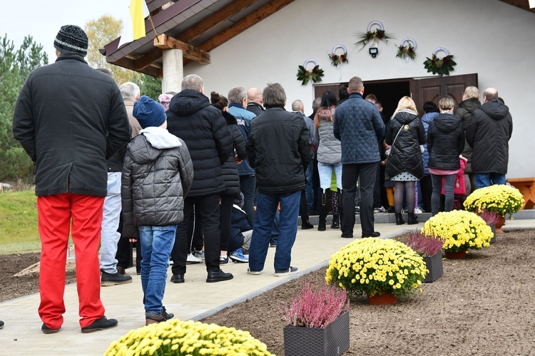 Poświęcenie kościoła w Zaspach Wielkich