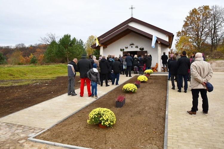 Poświęcenie kościoła w Zaspach Wielkich