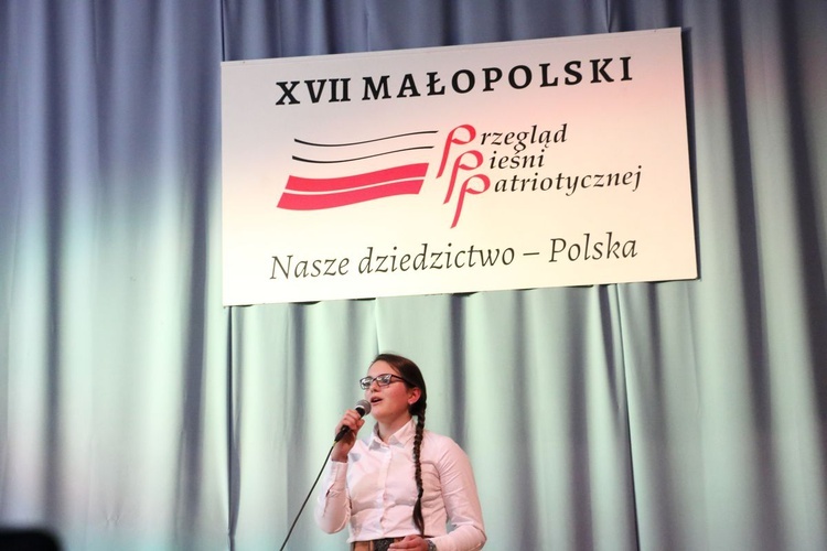 XVII Małopolski Przegląd Pieśni Patriotycznej