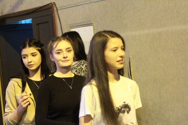 Spotkanie młodzieży w Laskowej