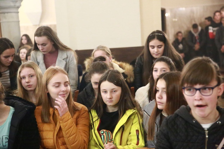 Spotkanie młodzieży w Laskowej