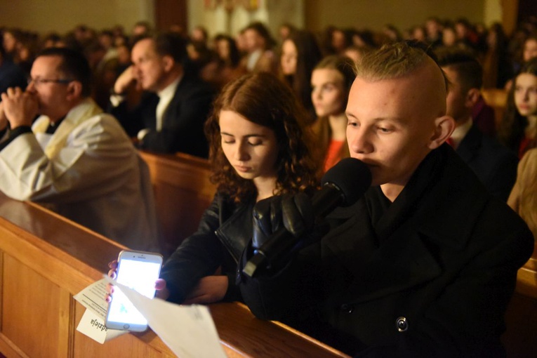 Okręgowe spotkanie młodych w Wadowicach Górnych