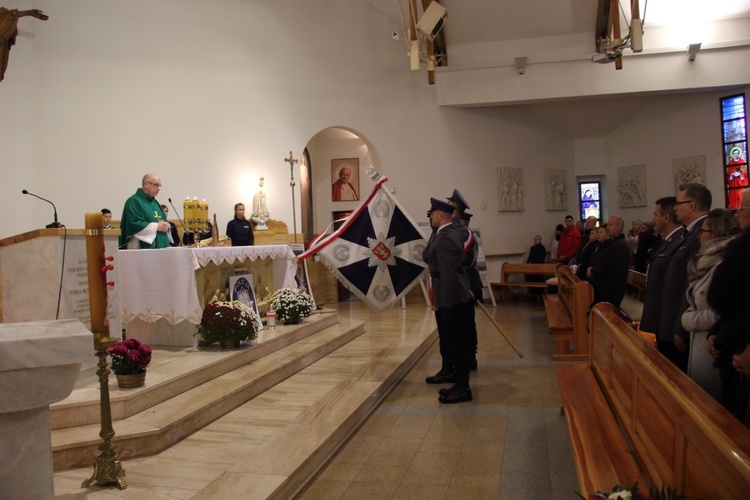 Policyjne zaduszki w Gdańsku