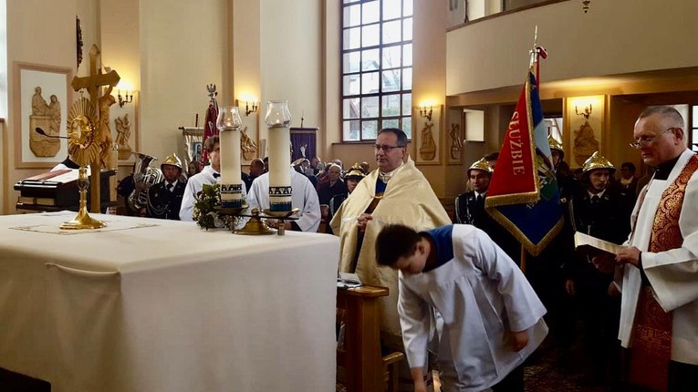 Odpust Matki Bożej Ostrobramskiej w Lasie k. Suchej Beskidzkiej