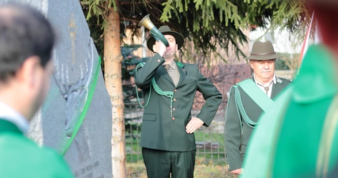 Lubań. Myśliwi uczcili swojego patrona
