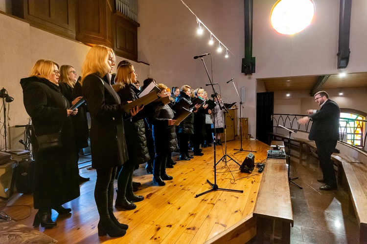 Warsztaty liturgiczno-muzyczne w Słupsku