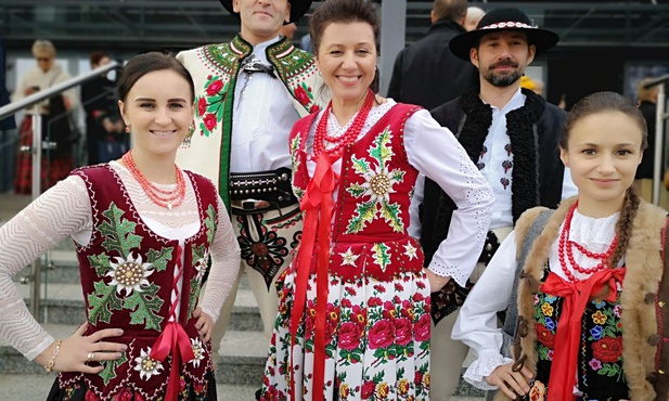 Łącko. Polak, katolik, patriota