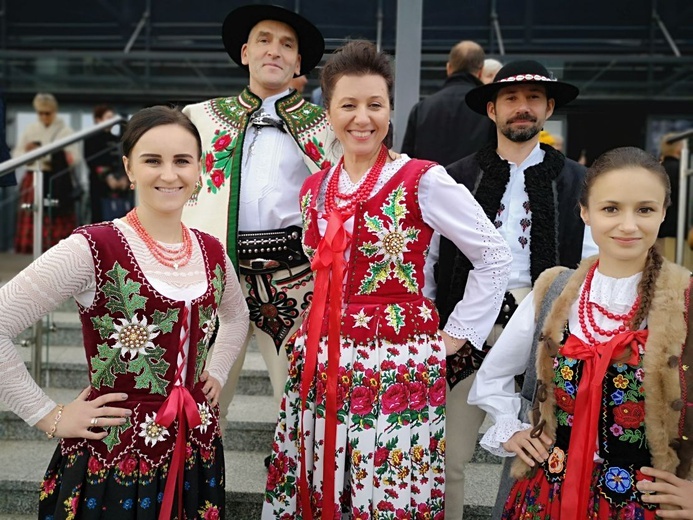 Łącko. Polak, katolik, patriota