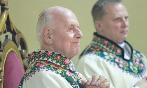 Łącko. Polak, katolik, patriota