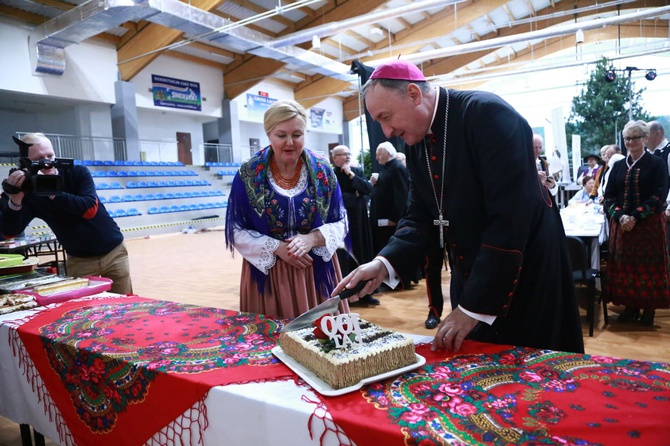 Rekolekcje góralskie Związku Podhalan