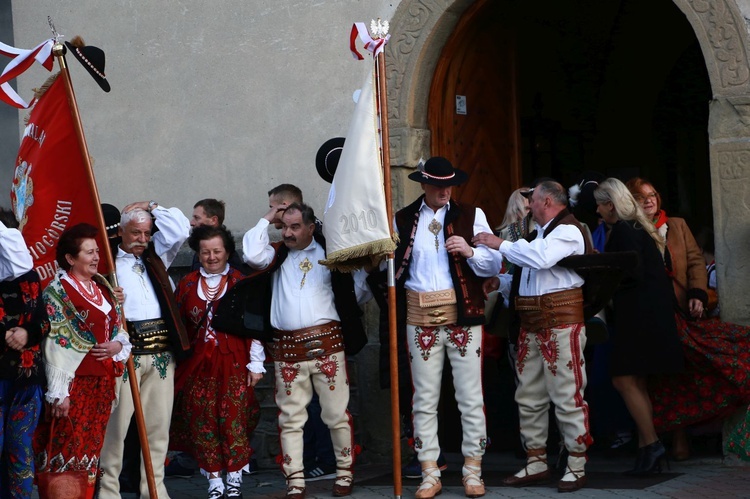 Rekolekcje góralskie Związku Podhalan