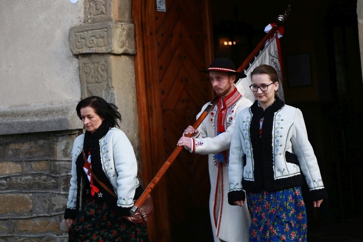 Rekolekcje góralskie Związku Podhalan