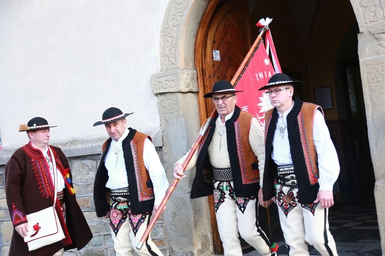 Rekolekcje góralskie Związku Podhalan