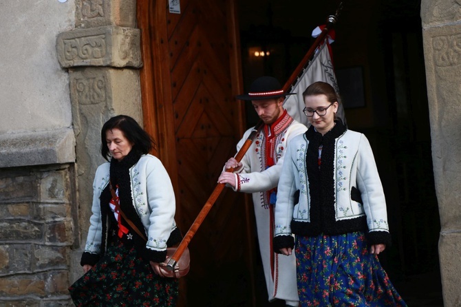 Rekolekcje góralskie Związku Podhalan