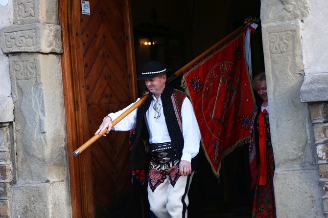 Rekolekcje góralskie Związku Podhalan