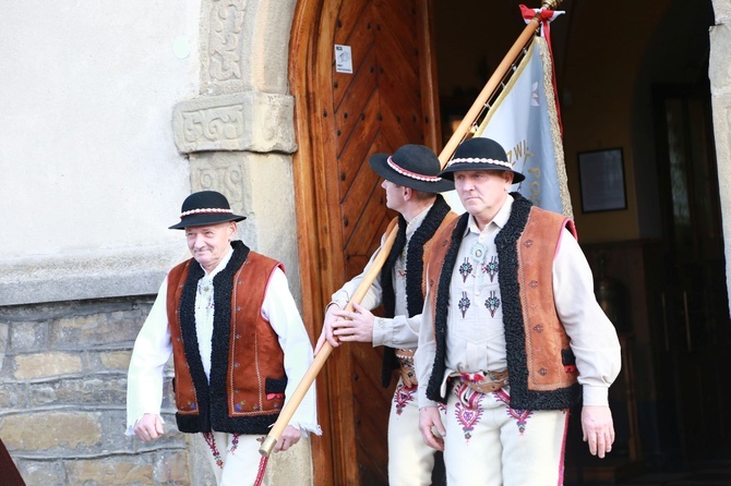 Rekolekcje góralskie Związku Podhalan