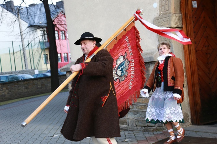 Rekolekcje góralskie Związku Podhalan