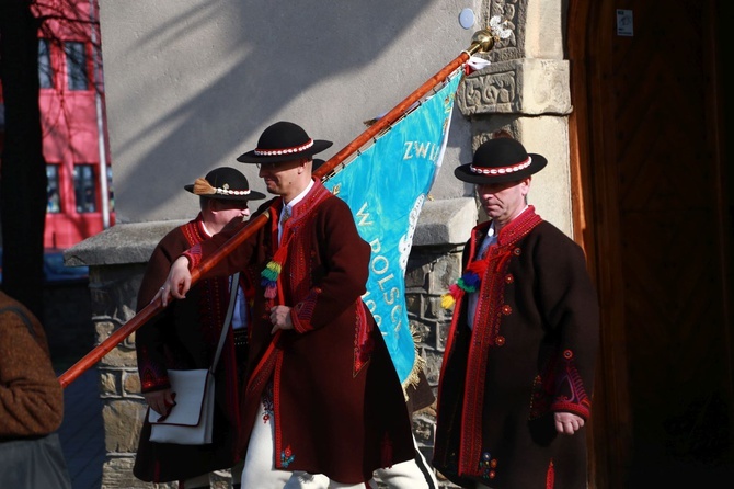 Rekolekcje góralskie Związku Podhalan