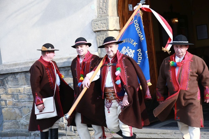 Rekolekcje góralskie Związku Podhalan