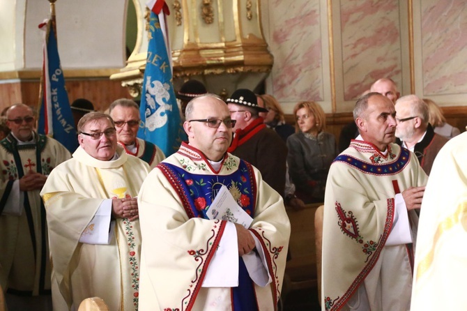 Rekolekcje góralskie Związku Podhalan