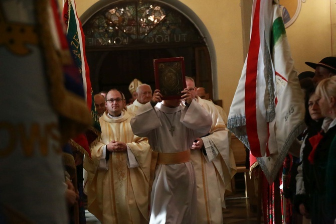 Rekolekcje góralskie Związku Podhalan