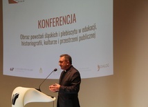 Konferejcę moderował ks. dr hab. Arkadiusz Wuwer, prof. UŚ.