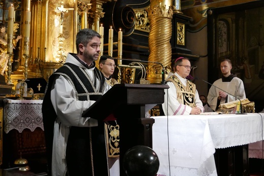 Pogrzeb o. Mikołaja Rudyka OFM