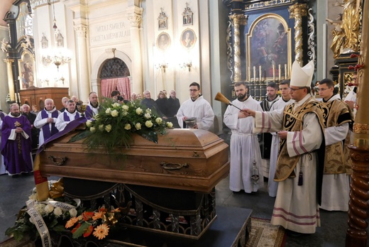 Pogrzeb o. Mikołaja Rudyka OFM