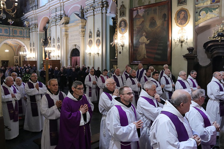 Pogrzeb o. Mikołaja Rudyka OFM