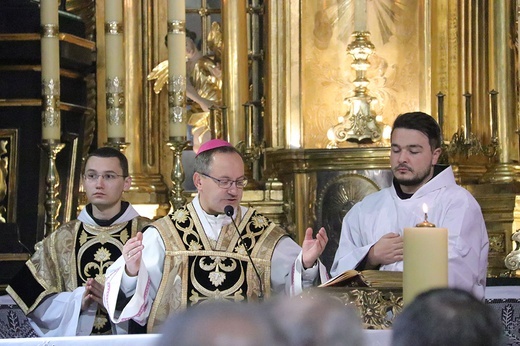 Pogrzeb o. Mikołaja Rudyka OFM