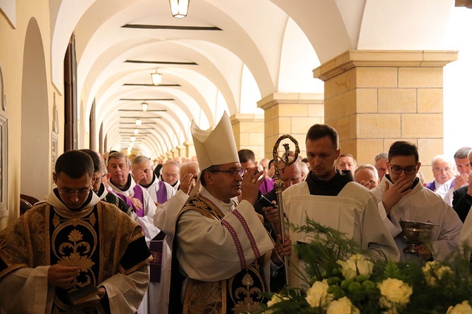 Pogrzeb o. Mikołaja Rudyka OFM