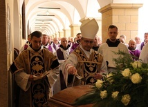 Pobiegłeś do nieba. Pogrzeb o. Mikołaja Rudyka OFM