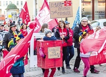 Wolontariusze tradycyjnie przeszli ulicami Olsztyna.