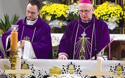 − Życie ze wszystkimi jego wymiarami jest niczym innym  jak Boskim darem – mówił abp Józef Górzyński.