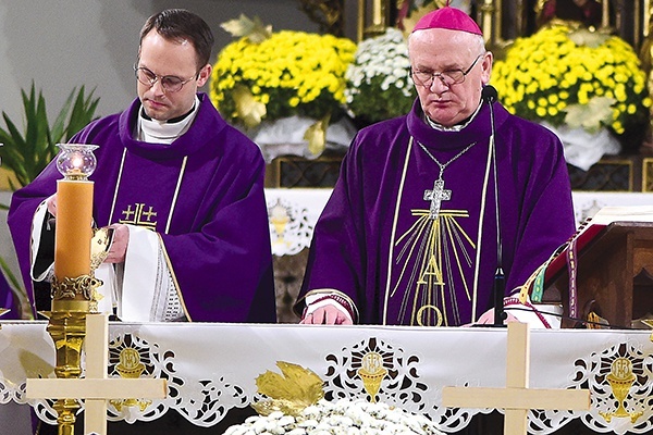 − Życie ze wszystkimi jego wymiarami jest niczym innym  jak Boskim darem – mówił abp Józef Górzyński.