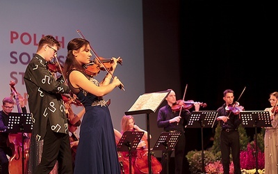 W Narodowe Święto Niepodległości w kinoteatrze Polonez odbył się niezwykły koncert Polish Soloists String Orchestra.
