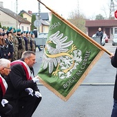 Wspólnota Lasów Osady Bolimów otrzymała sztandar.