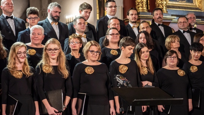 Jubileuszowy koncert chóru Veraicon