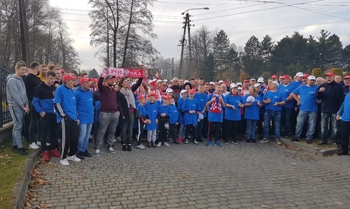 Goczałkowice-Zdrój. Kibice jadą do Warszawy na ostatni mecz Łukasza Piszczka w reprezentacji Polski