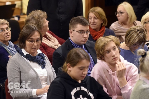 Wykład o fałszywych obrazach Ducha Świętego